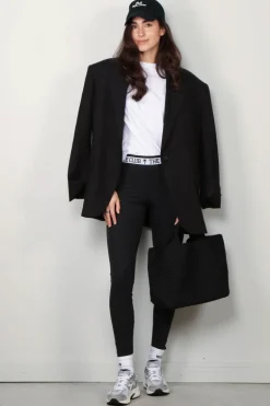 Raiine Legging - Delta - Capri - Black