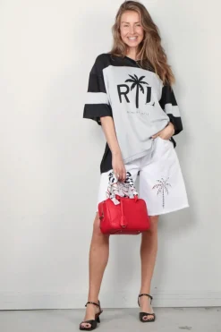 Raiine Shorts - Keena - Chalk