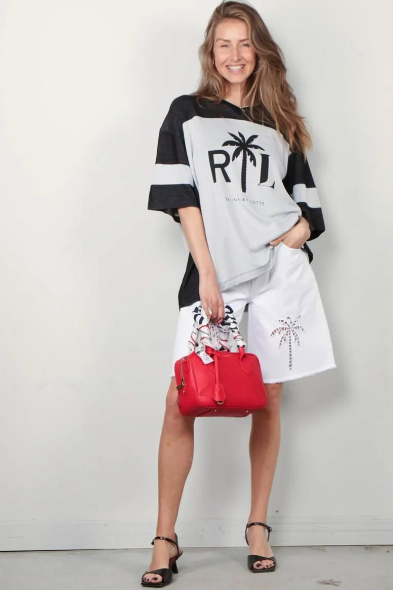 Raiine Shorts - Keena - Chalk
