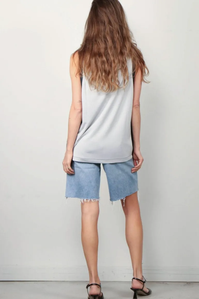 Raiine Tank - Hamel - Bbal - Offwhite Black