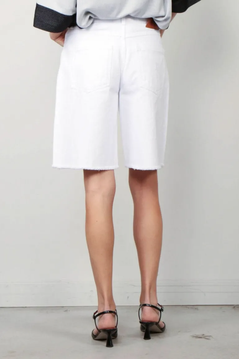 Raiine Shorts - Keena - Chalk