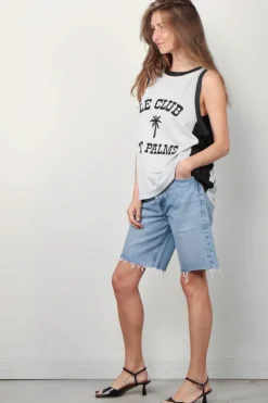Raiine Tank - Hamel - Bbal - Offwhite Black