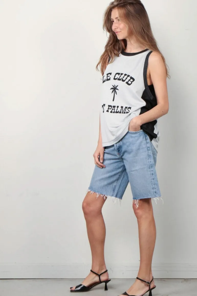Raiine Tank - Hamel - Bbal - Offwhite Black