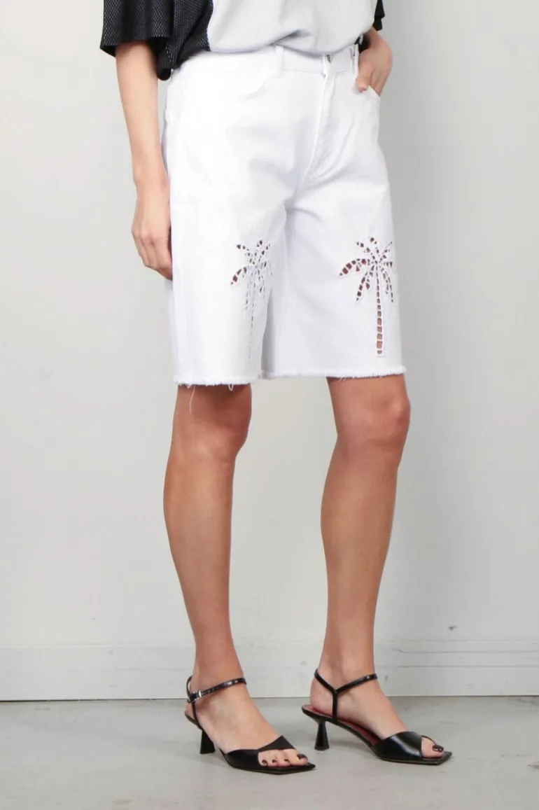 Raiine Shorts - Keena - Chalk