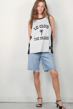 Raiine Tank - Hamel - Bbal - Offwhite Black