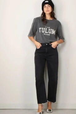 Raiine Shirt - Ripa - Grey