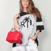 Raiine x BYLOTTE Tee - Bl1 - Bball - Offwhite Black