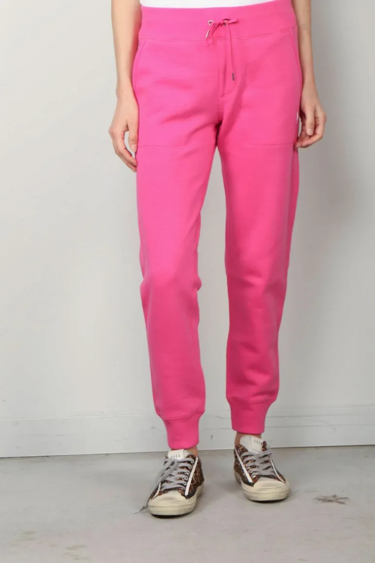 Ralph Lauren Jogging - MARI-ANKLE-ATHLETIC - Desert pink