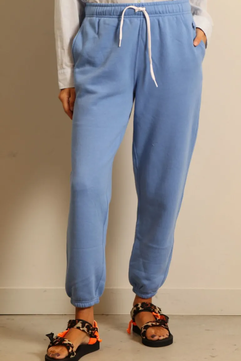 Ralph Lauren Jogging - PRL FLC PNT-ANKLE-ATHLETIC - Summer blue
