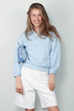Ralph Lauren Sweater - Knit-Sweatshirt - Alpine Blue