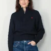 Ralph Lauren Sweater - Long Sleeve Pullover - Hunter Navy