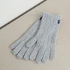 Ralph Lauren handschoenen - CLASSIC GLV - SOFT GREY