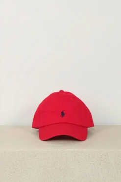Ralph Lauren Pet - Cls Sprt Cap - Red / Blue