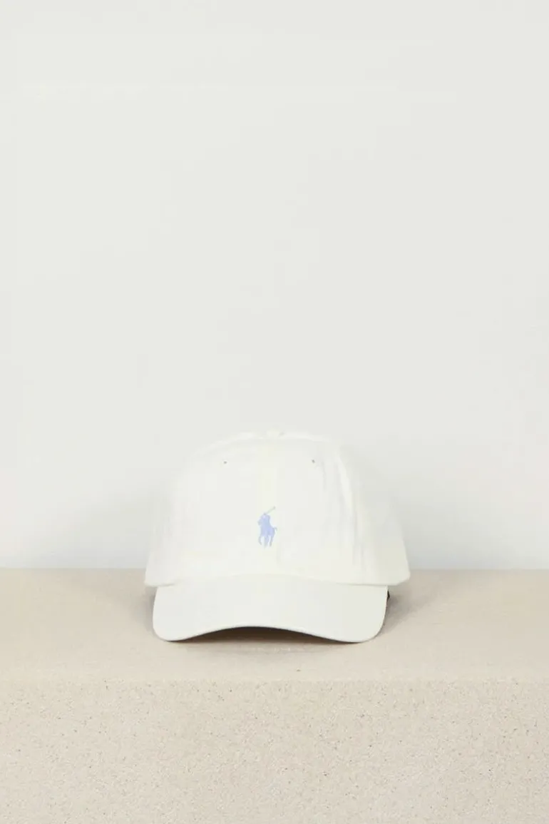 Ralph Lauren Pet - Cls Sprt Cap - Parchment Cream