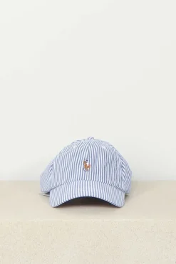 Ralph Lauren Pet - Woven Cap - Cruise Royal - Seersucker