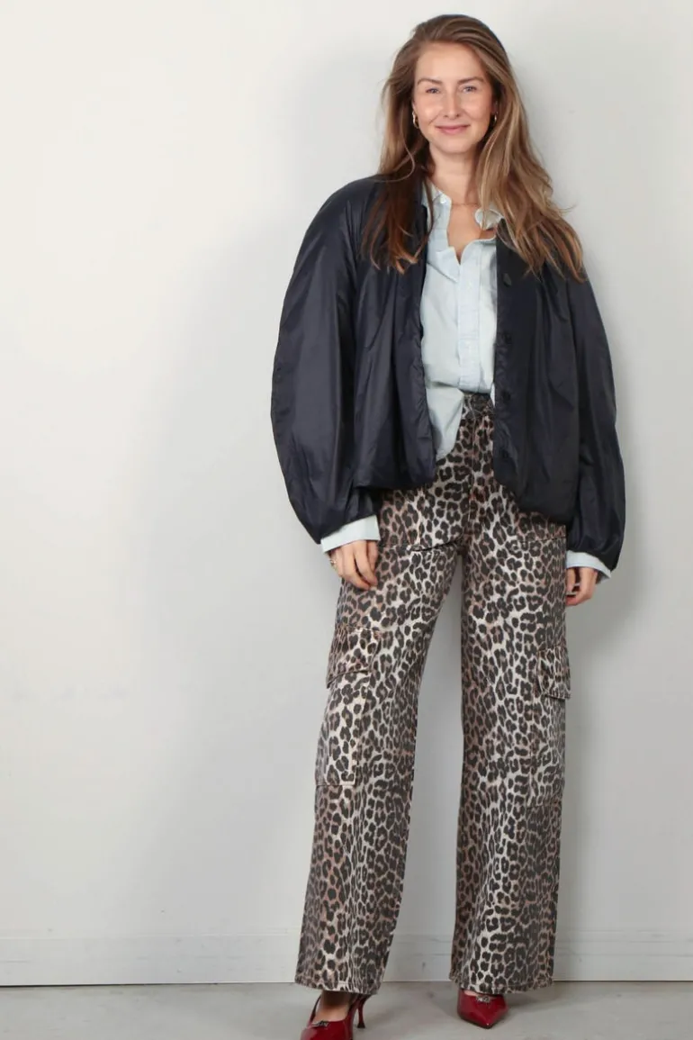 Ralph Lauren Blouse - Cropped boxy chambray shirt - Chambray