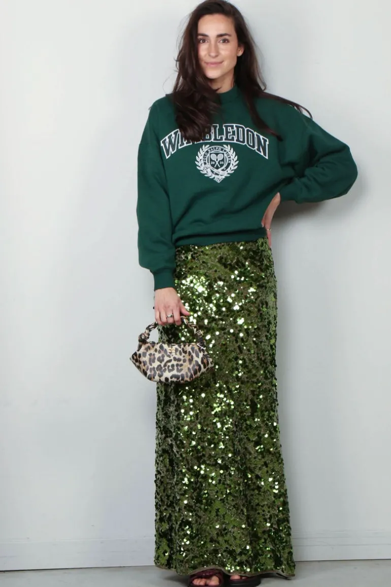 Ralph Lauren Sweater - Knit Sweatshirt - Vintage Pine