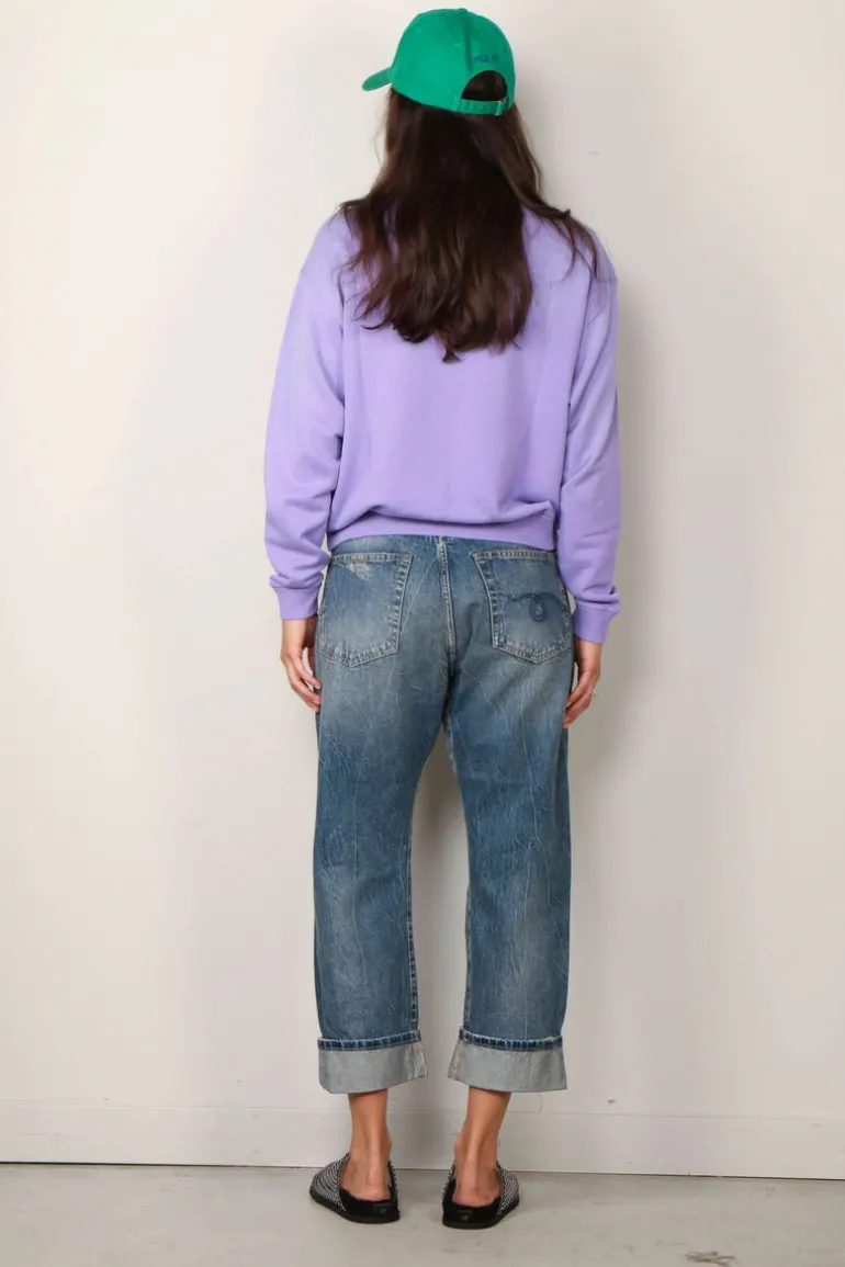 Ralph Lauren Sweater - PRL CN PO-long sleeve sweatshirt - Pure lilac