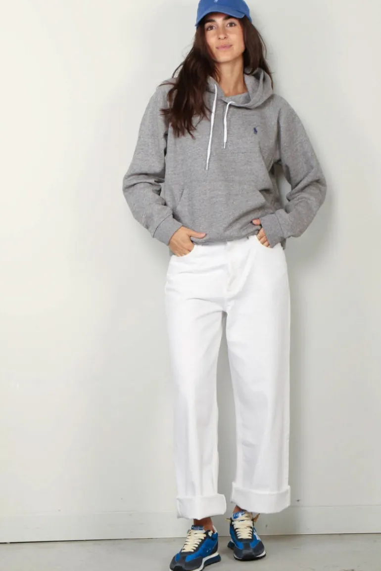 Ralph Lauren Sweater - SHRNKHDSMPP-Long Sleeve - Dark Vintage Heather