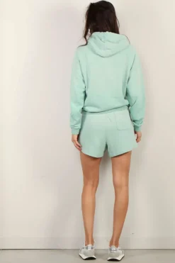 Ralph Lauren hoodie - PRL SHRNKHD-LONG SLEEVE - CELADON