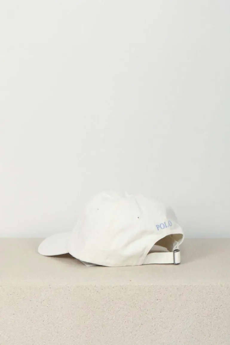Ralph Lauren Pet - Cls Sprt Cap - Parchment Cream