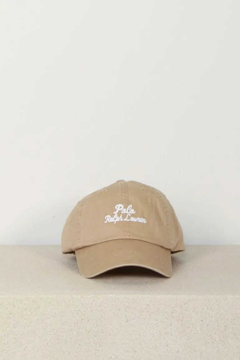Ralph Lauren Pet - CLS SPRT CAP - Café tan