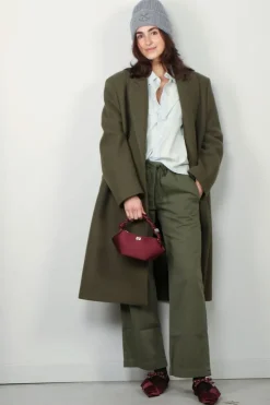 Ralph Lauren blouse - N WD CRP ST-LONG SLEEVE-BUTTON FRONT SHIRT - chambray