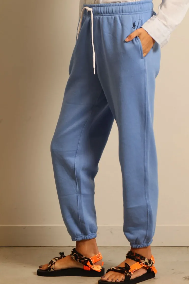 Ralph Lauren Jogging - PRL FLC PNT-ANKLE-ATHLETIC - Summer blue