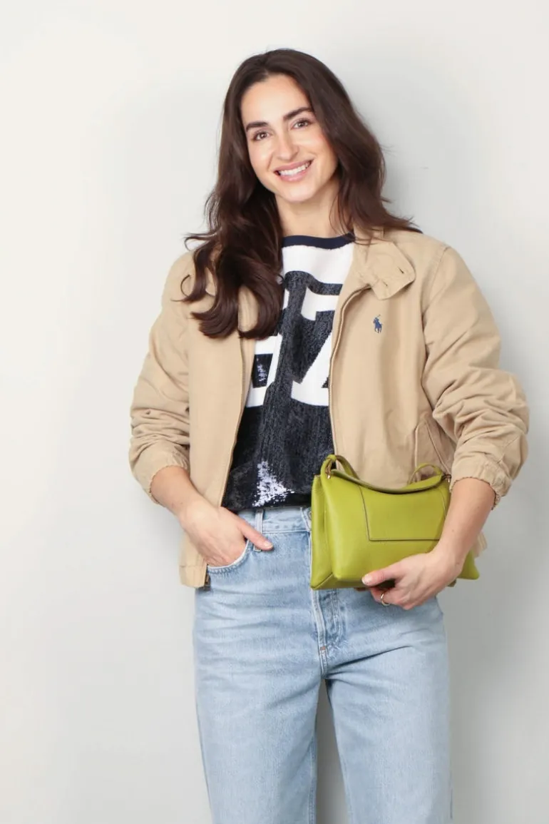 Ralph Lauren Jas - City Jkt Lined Windbreaker - Vintage Khaki
