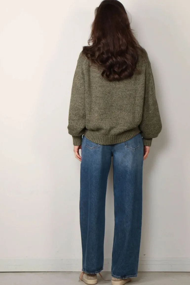 Ralph Lauren Sweater - Polo Intrsia - Field Sage Marl
