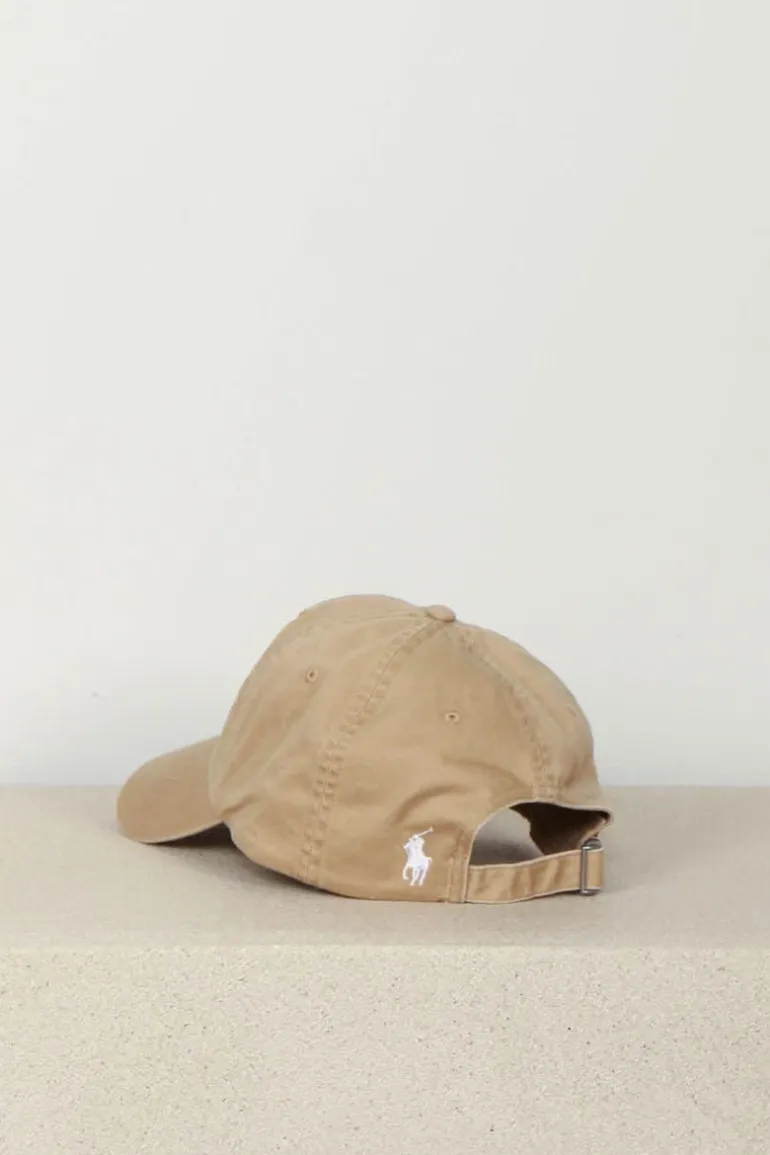 Ralph Lauren Pet - CLS SPRT CAP - Café tan