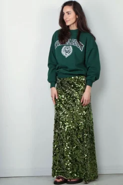 Ralph Lauren Sweater - Knit Sweatshirt - Vintage Pine
