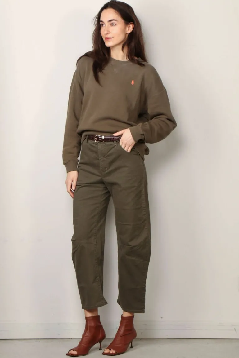 Ralph Lauren Sweater PRL CN PO Long Sleeve Sweatshirt - Thermal Green