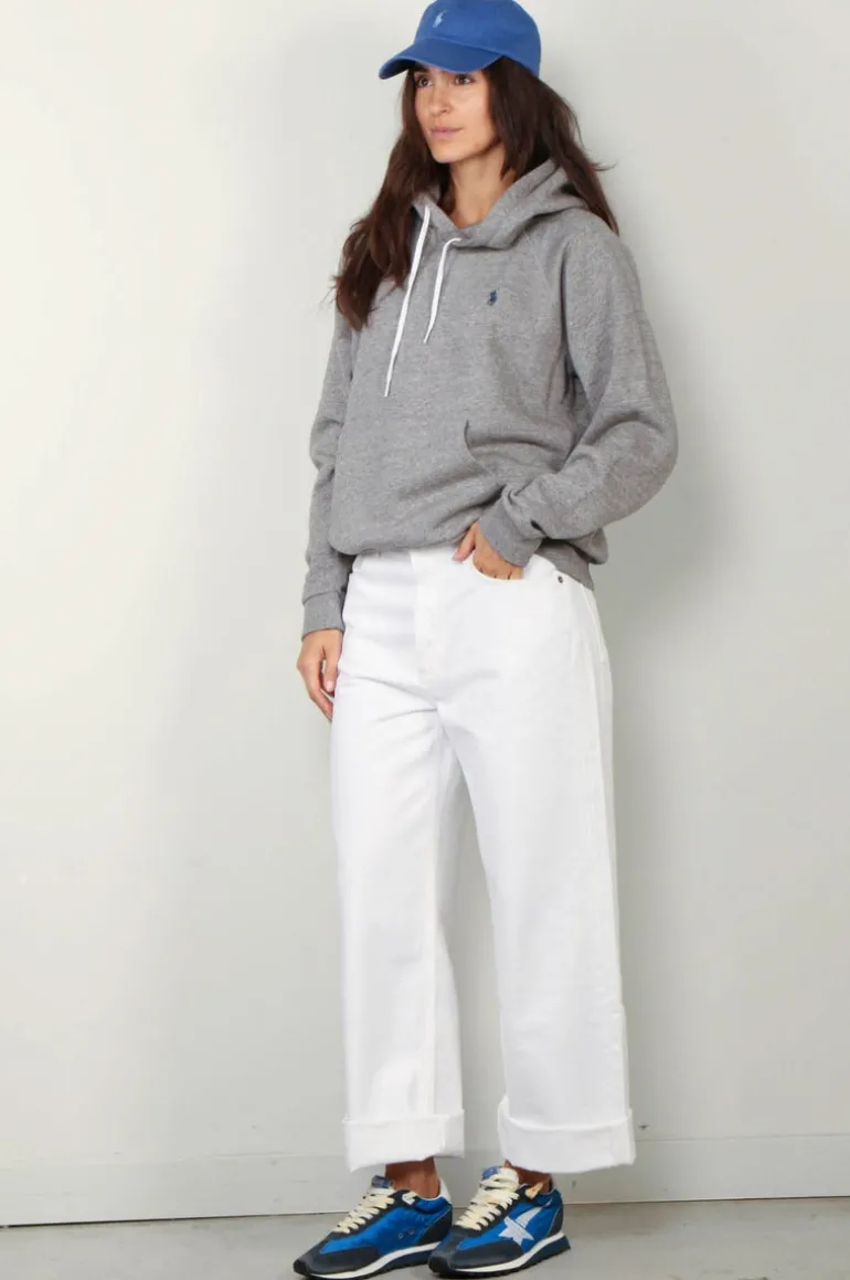 Ralph Lauren Sweater - SHRNKHDSMPP-Long Sleeve - Dark Vintage Heather