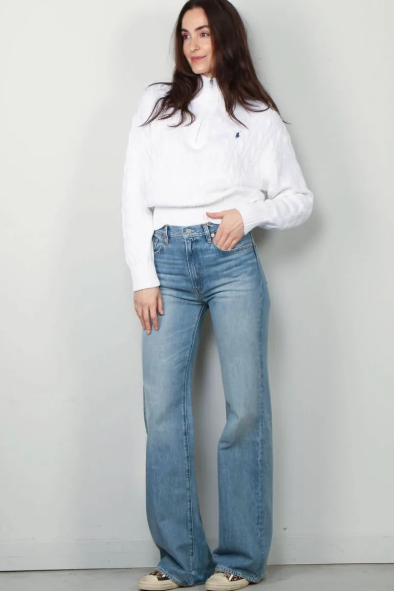 Ralph Lauren Sweater - Long Sleeve Pullover - White