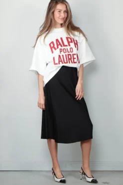Ralph Lauren T-Shirt - Knit - Antique White