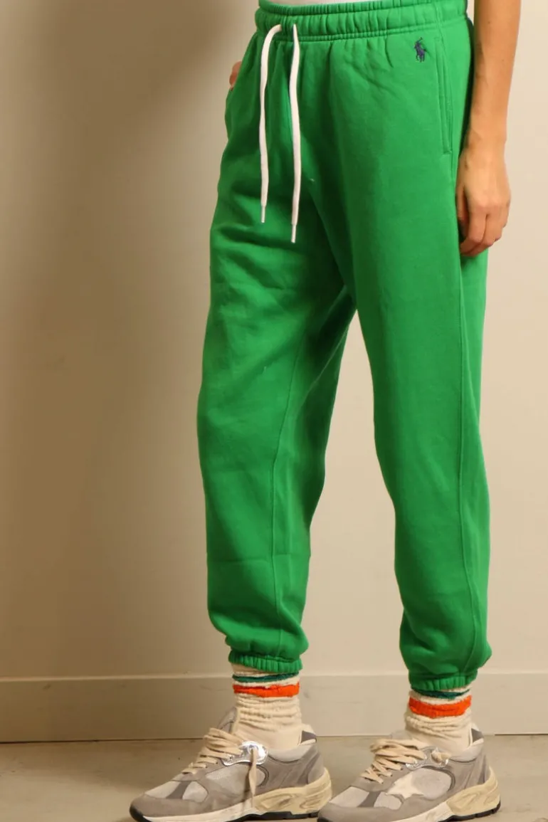 Ralph Lauren Jogging - PRL FLC PNT-ANKLE-ATHLETIC - Preppy green