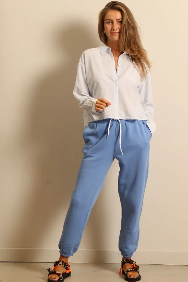 Ralph Lauren Jogging - PRL FLC PNT-ANKLE-ATHLETIC - Summer blue