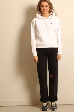 Ralph Lauren Sweater - SHRNKHDSMPP-Long Sleeve - White