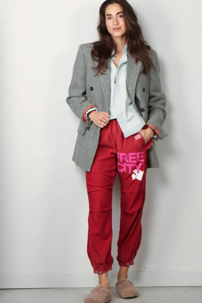 Ralph Lauren Blouse - Cropped boxy chambray shirt - Chambray
