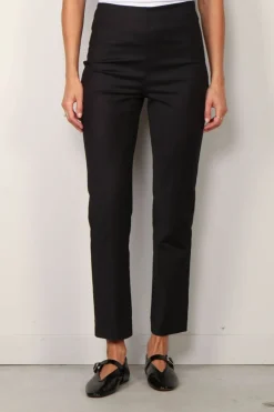 RÓHE broek - Cigarette leg trousers - noir
