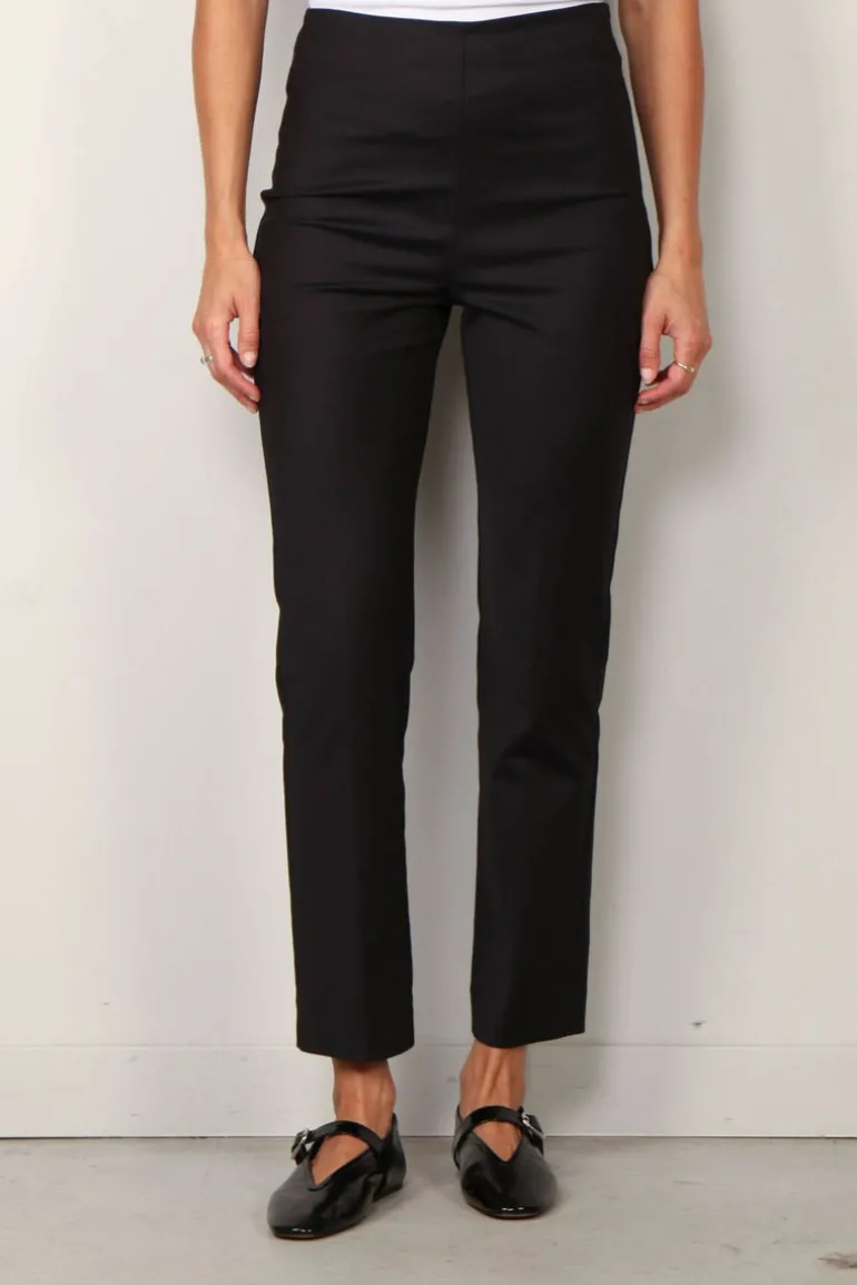 RÓHE broek - Cigarette leg trousers - noir