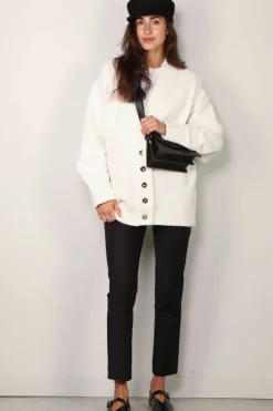 RÓHE broek - Cigarette leg trousers - noir