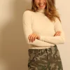 RÓHE coltrui - Fine merino - off white