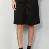 RÓHE Short - Pleated tailored shorts - Black
