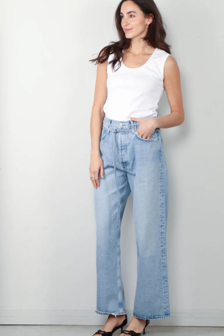 RÓHE Top - Rib Tank Top - Optic White