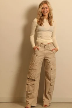 RÓHE top - Fine merino - off white