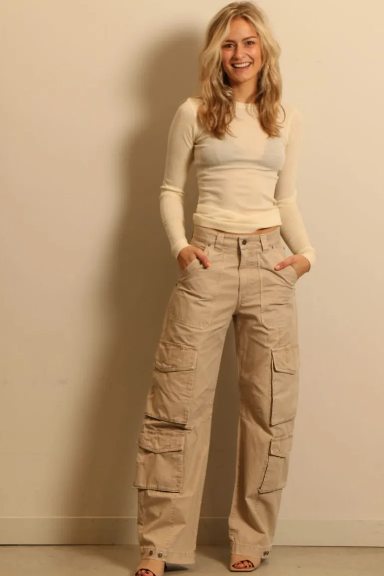 RÓHE top - Fine merino - off white