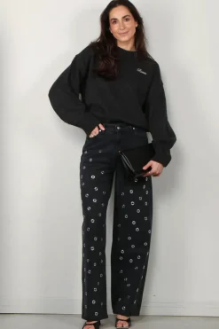 Rotate Sweater - Knit Crewneck Sweater - Nine Iron