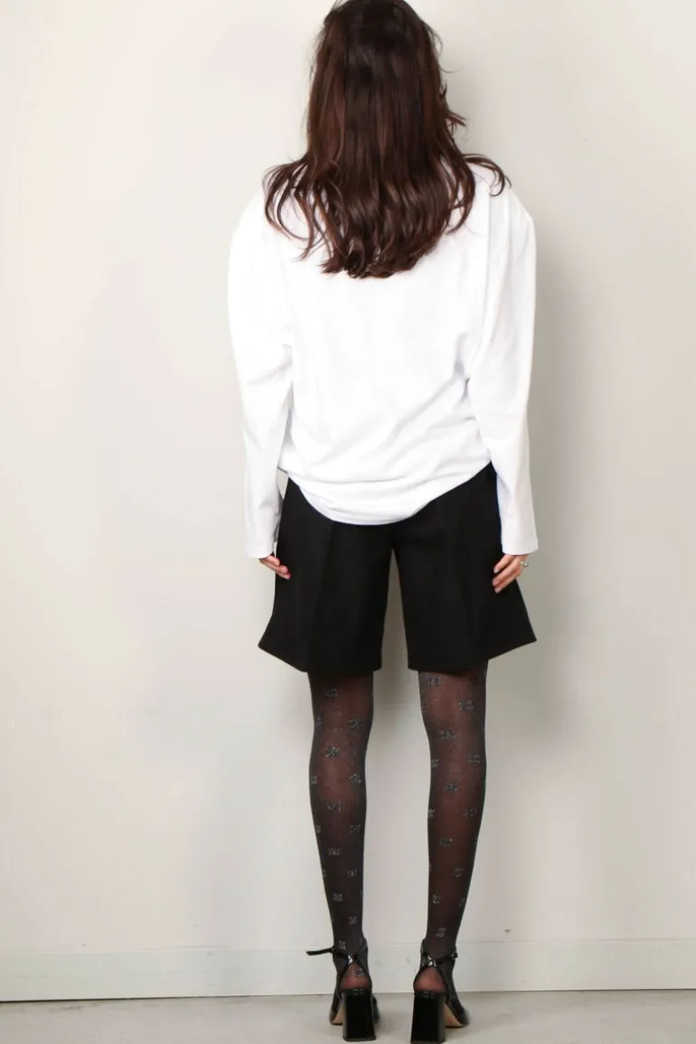 Rotate T-shirt - Long Sleeve T-Shirt - Bright white